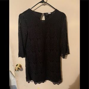 H&M lace mini dress